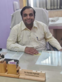 Dr. Harshit Agarwal, Neurologist in Bareilly