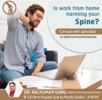 Dr. Raj Kumar Garg, Orthopedist in Gwalior