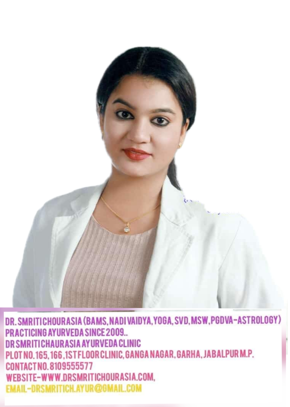 Dr Smriti Chourasia Reviews Contact Number Address Fees 2024